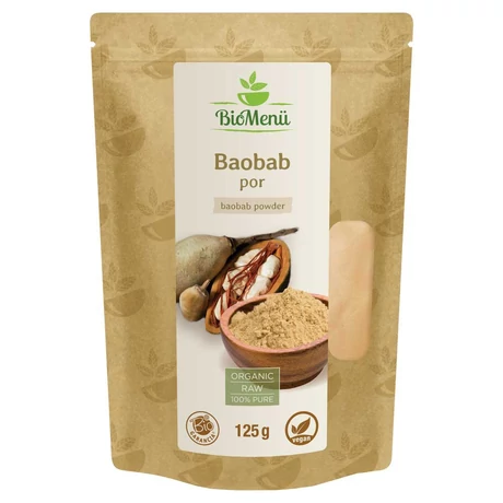 Biomenü Baobab por 125 g