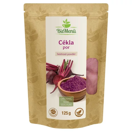 BioMenü Céklapor 125g