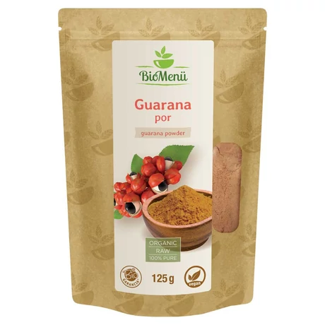 Biomenü Guarana por 125 g (Sz)