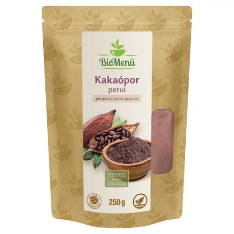 BioMenü kakaópor perui 250g