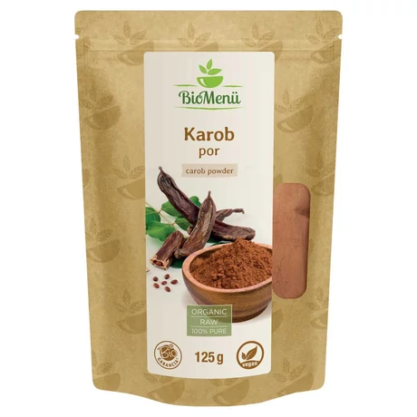 Biomenü Karob por 125 g