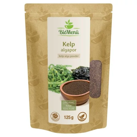 BioMenü Kelp algapor 125g