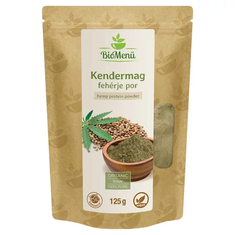 Biomenü Kendermag fehérjepor 125 g