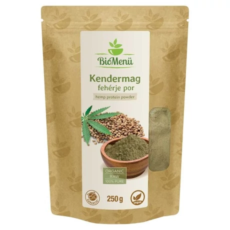 BioMenü kendermag fehérjepor 250g