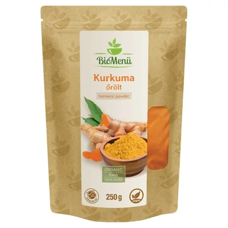 BioMenü kurkuma őrölt 250g