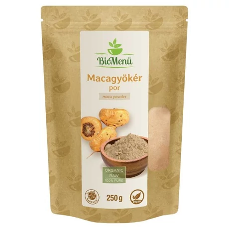 BioMenü macagyökér por 250g (sima)