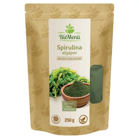 BioMenü Spirulina algapor 250g