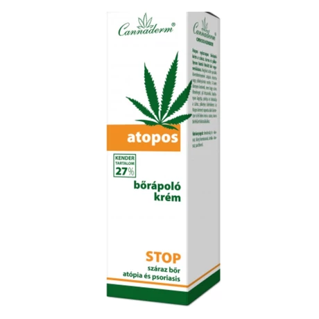 Cannaderm Atopos bőrápoló krém 75 g