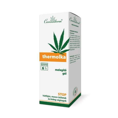 Cannaderm Thermolka melegítő gél 200 ml