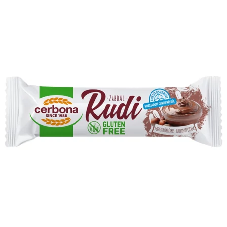 Cerbona Zabrudi 30g mogyorókrémes