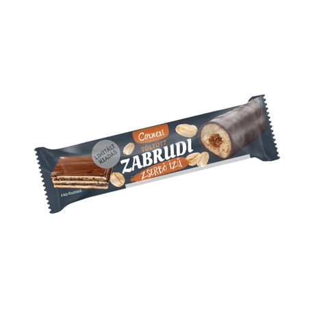Cornexi Zabrudi Zserbós töltelékkel töltött zabrúd kakaós bevonattal 30g