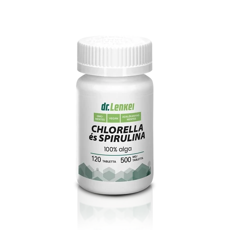 Dr. Lenkei Chlorella és Spirulina - 120 db