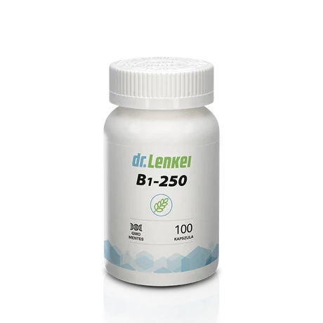 Dr. Lenkei B1-vitamin 250 mg kapszula 100 db