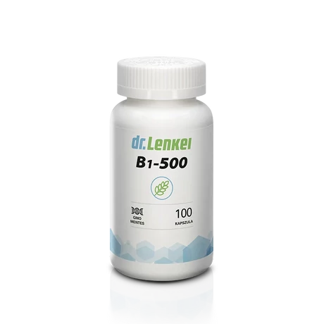Dr. Lenkei B1-vitamin 500 mg kapszula 100 db