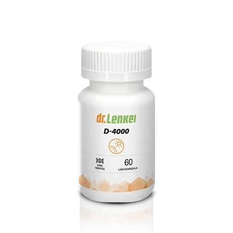 Dr. Lenkei D-vitamin 4000 NE lágykapszula 60 db