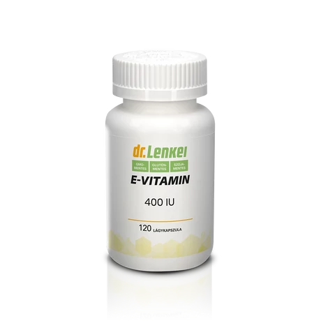 Dr. Lenkei E-vitamin 400 NE lágykapszula 120 db