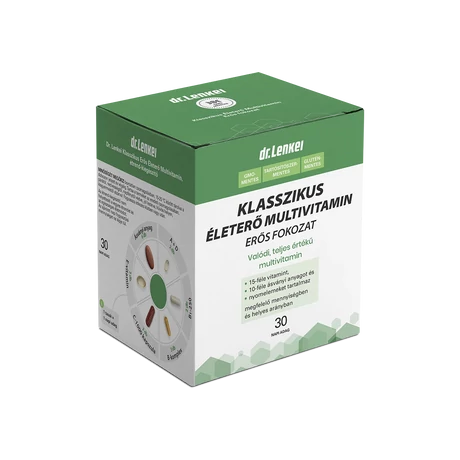 Dr. Lenkei Klasszikus Erős Életerő Multivitamin