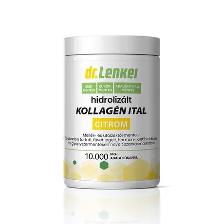 Dr. Lenkei Kollagén ital citrom 20 adag (214 g)