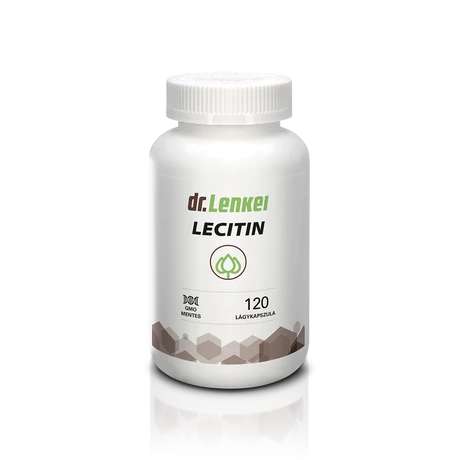 Dr. Lenkei Lecitin lágykapszula 120 db