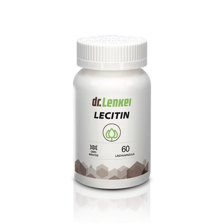 Dr. Lenkei Lecitin lágykapszula 60 db