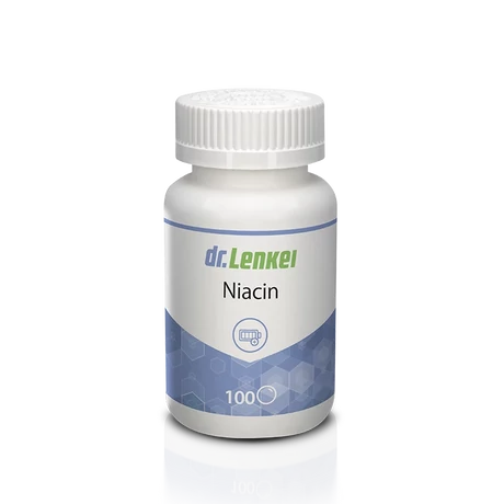 Dr. Lenkei Niacin (B3-vitamin) tabletta 100db