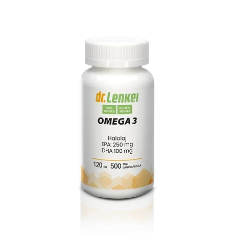 Dr. Lenkei Omega-3 lágykapszula 120db