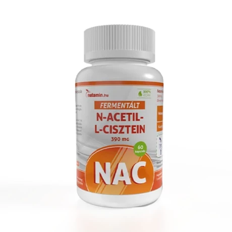 Netamin Fermentált N-acetil-L-cisztein kapszula 60x