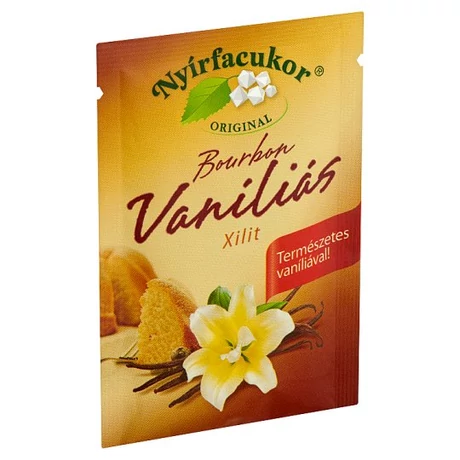 Nyírfacukor bourbon vaníliás xilit 10g