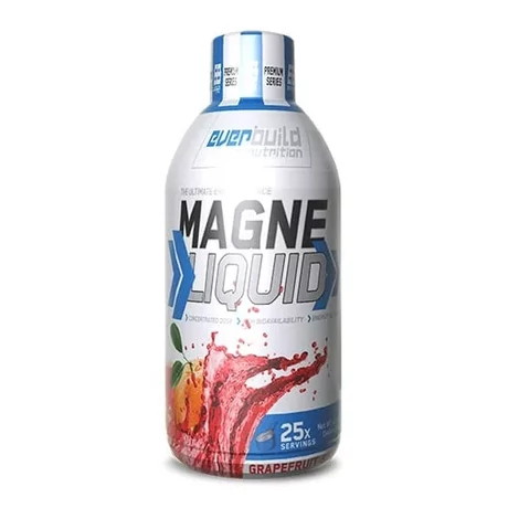 EverBuild Nutrition- Magne Liquid 480ml grapefruit