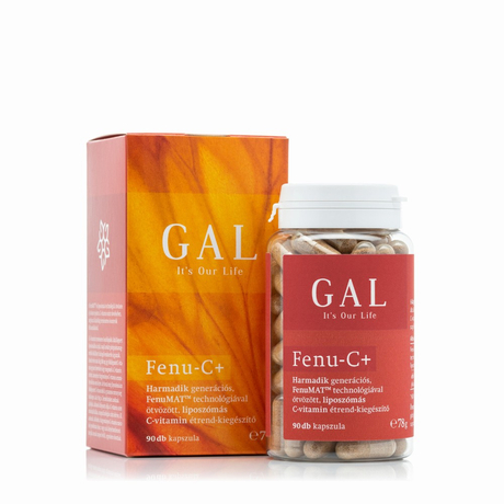 Gal Fenu-C+ Liposzómás C Vitamin 90 kapszula