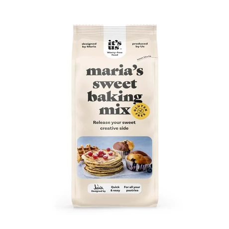 It's Us MARIA'S foszlós kalács gluténmentes lisztkeverék 500g