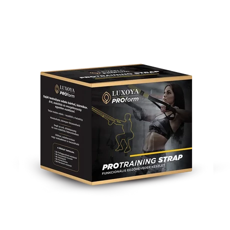 Luxoya Protraining strap-sárga
