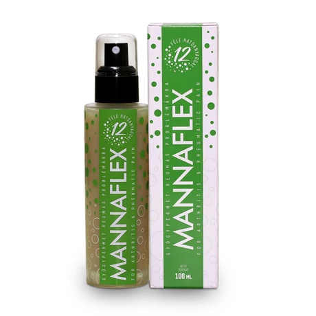 Mannavita Mannaflex gyógypermet 100ml