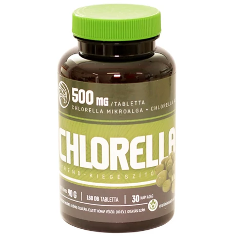 Mannavita Chlorella tabletta 500mg 180db