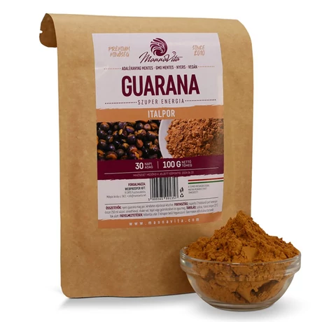 Mannavita Prémium Guarana italpor 100g