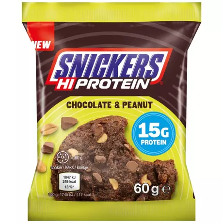 Snickers High Protein Cookie 60g csoki-mogyoró