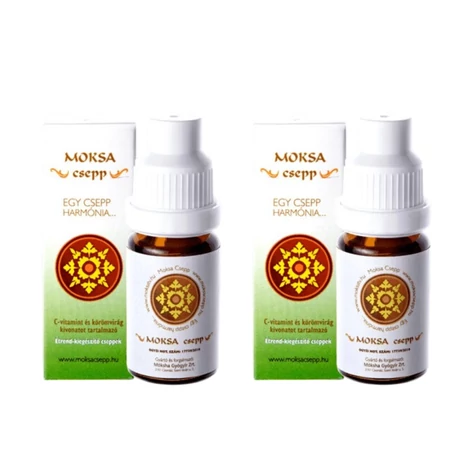 Moksa Csepp 2x10 ml