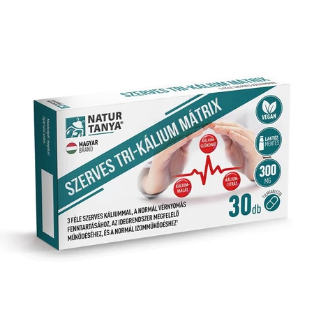 Natur Tanya Szerves Tri-Kálium Mátrix 30x