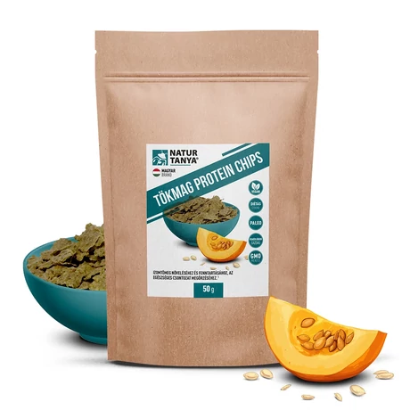 Natur Tanya Tökmag Protein Chips 50g 