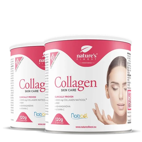 Nature's Finest Kollagén SkinCare Naticollal - bőrápoló 1+1