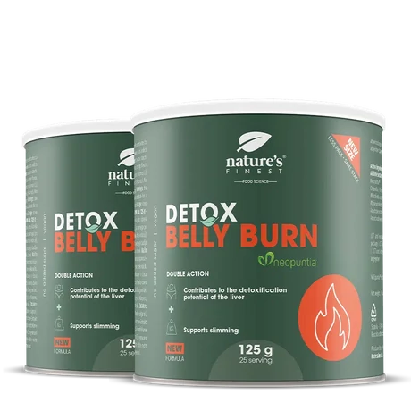 Nature's Finest Detox Bellyburn 1+1