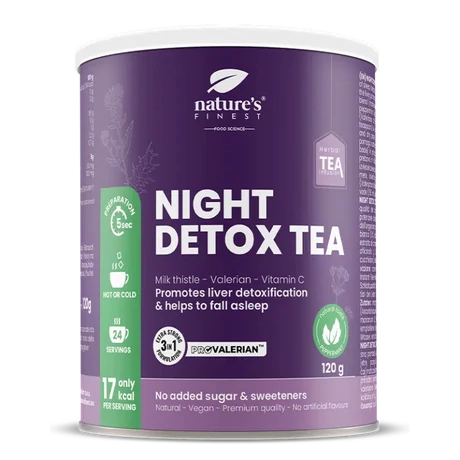 Nature's Finest Night Detox tea 120g