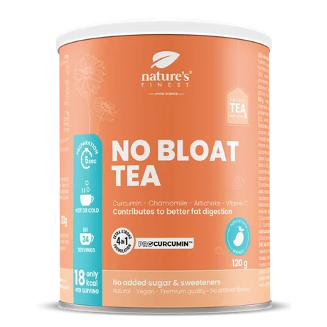 Nature's Finest Bloat tea 120g