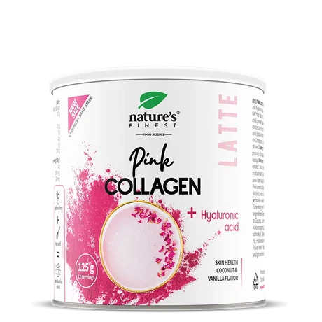 Nature's Finest Pink Collagen Latte 125g