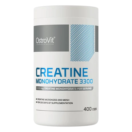OstroVit Creatine Monohydrate 3300 mg 400 kapsz