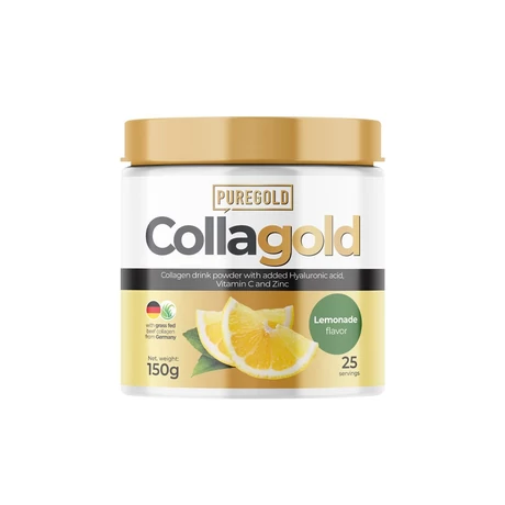 Pure Gold Protein Collagold lemonade 150g