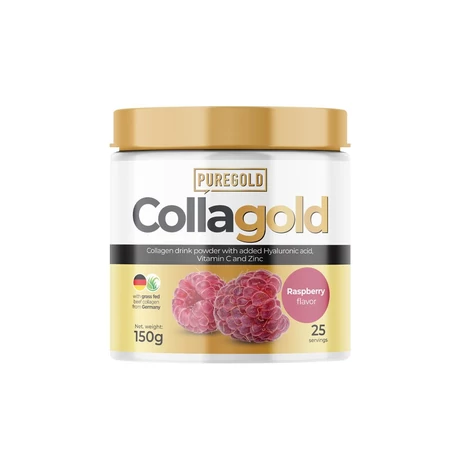 Pure Gold Protein Collagold raspberry 150g