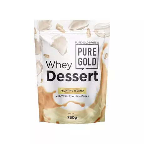 Pure Gold Protein Whey Dessert Floating Island 750g