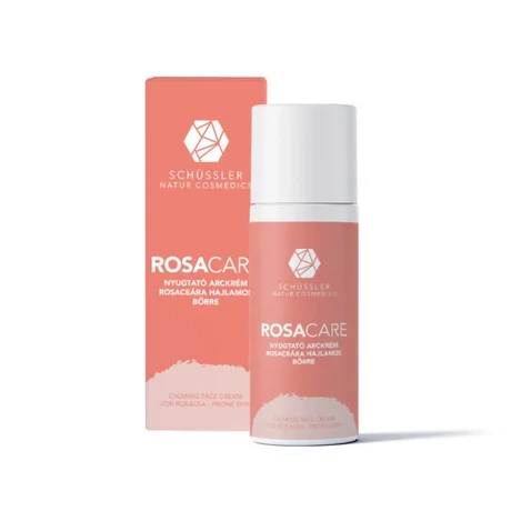Schüssler Rosacare nyugtató arckrém rosaceára hajlamos bőrre 50ml