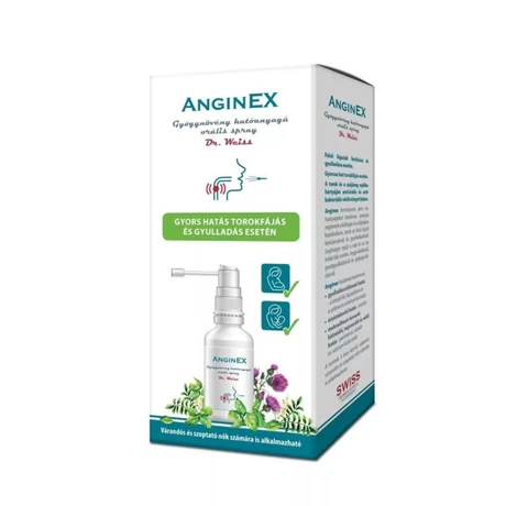 Anginex orális spray 30 ml